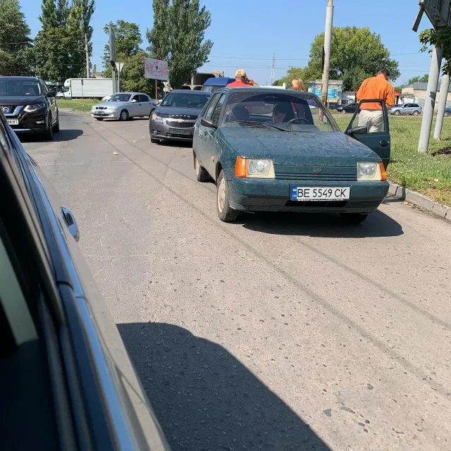 В Херсоне произошли несколько ДТП