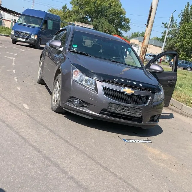 В Херсоне произошли несколько ДТП