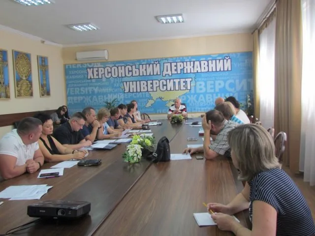 В ХГУ подводили итоги вступительной кампании