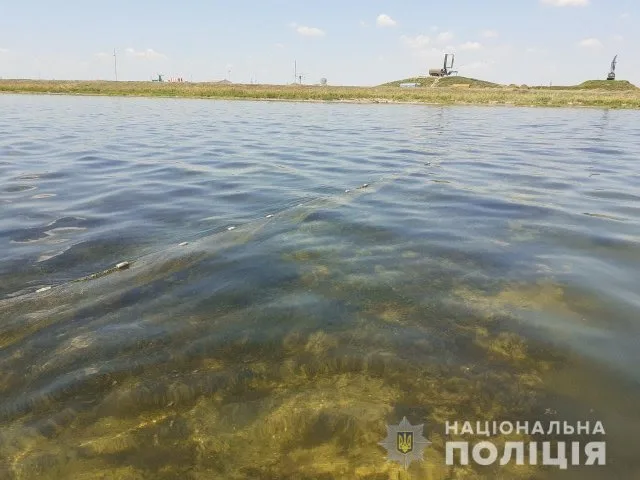 На Херсонщине водные полицейские выявили браконьерские снасти