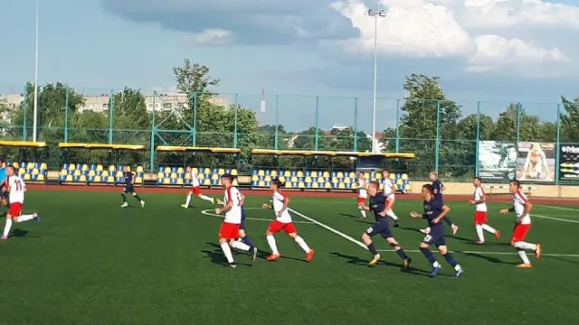 СК “Каховка” обыграл днепропетровцев в аматорском чемпионате