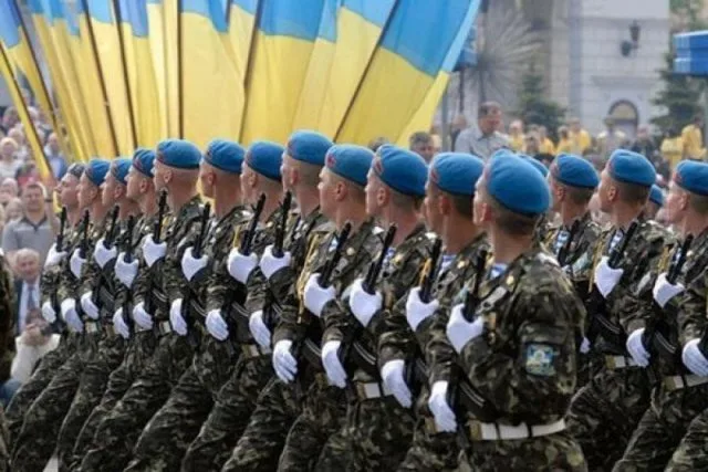 В Херсоне пройдет марш защитников Украины