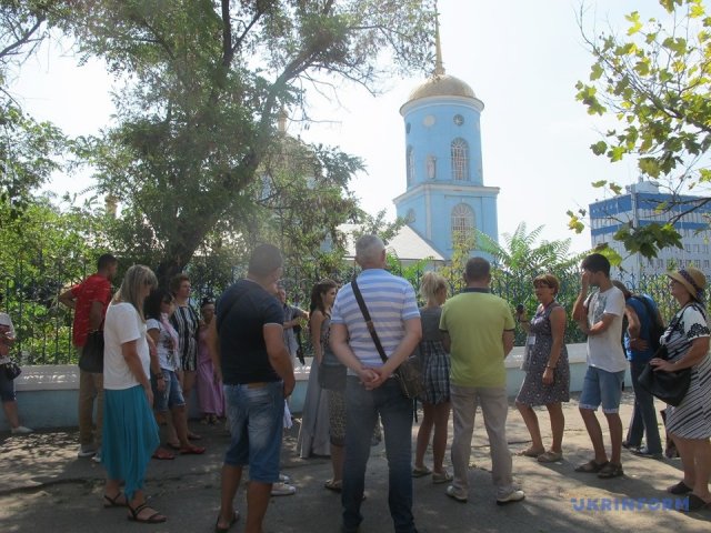 В Херсоне представили экскурсионный «Котел Арианта»