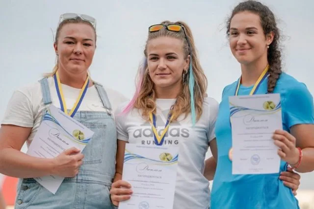 Херсонские спортсмены – призеры Чемпионата Украины по легкой атлетике в метании молота