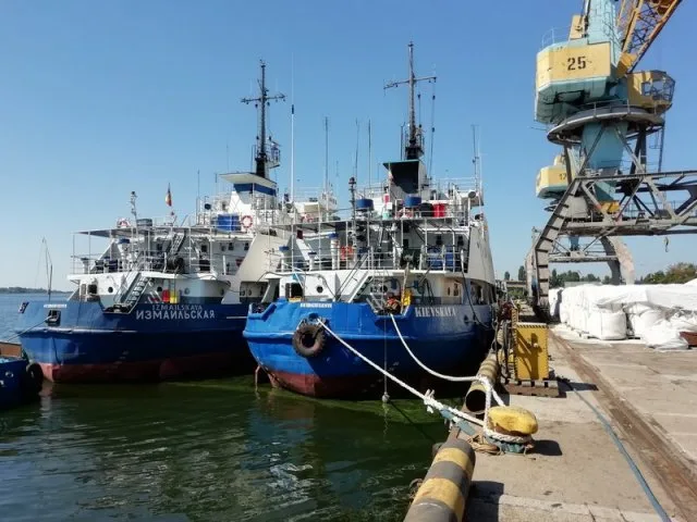 АМПУ завершила работы по дноуглублению в Херсонском морпорту