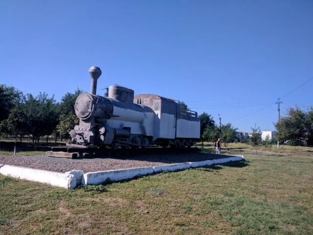На Херсонщине восстановят памятник паровозу