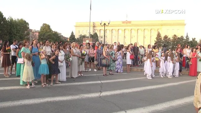 В Херсоне состоялся Марш Женственности