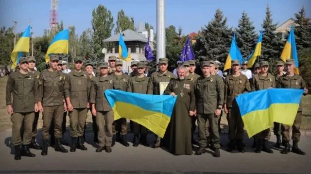 Херсонские нацгвардейцы ответили на обвинения в соцсетях