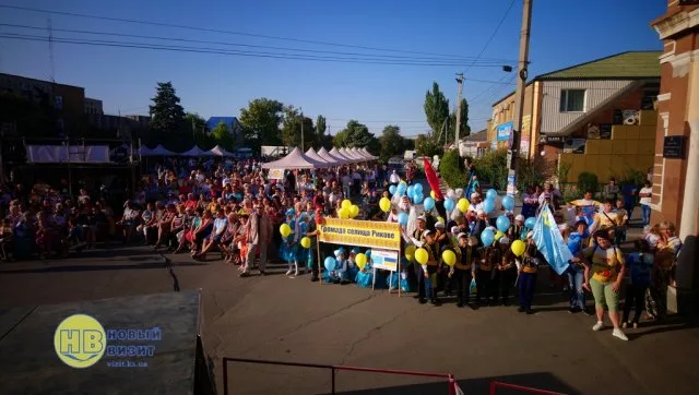 В Геническом районе в 20-й раз провели фестиваль “Таврическая семья»