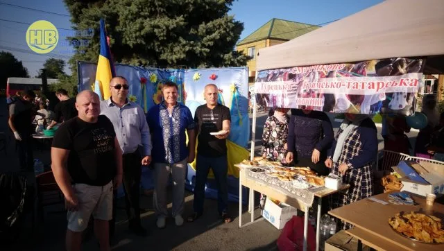 В Геническом районе в 20-й раз провели фестиваль “Таврическая семья»
