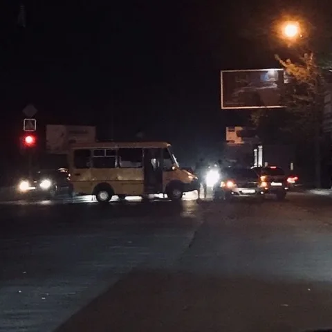 Вечернее ДТП на Бериславском шоссе