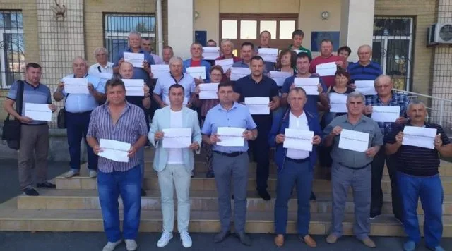 Аграрии Генического района против продажи земли иностранцам