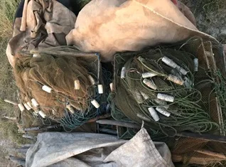 На Херсонщине пограничники продолжают выявлять браконьеров