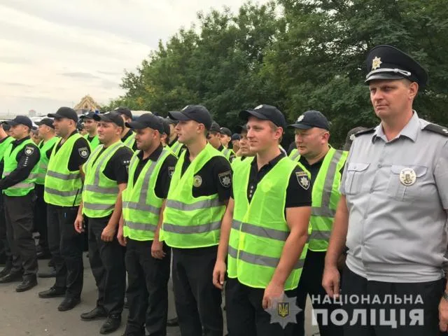 Концерт ко Дню Херсона. Публичный порядок готовы обеспечивать 300 полицейских