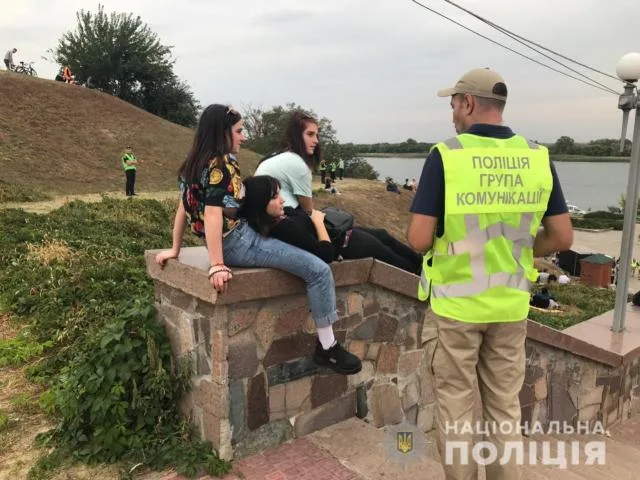 Концерт ко Дню Херсона. Публичный порядок готовы обеспечивать 300 полицейских