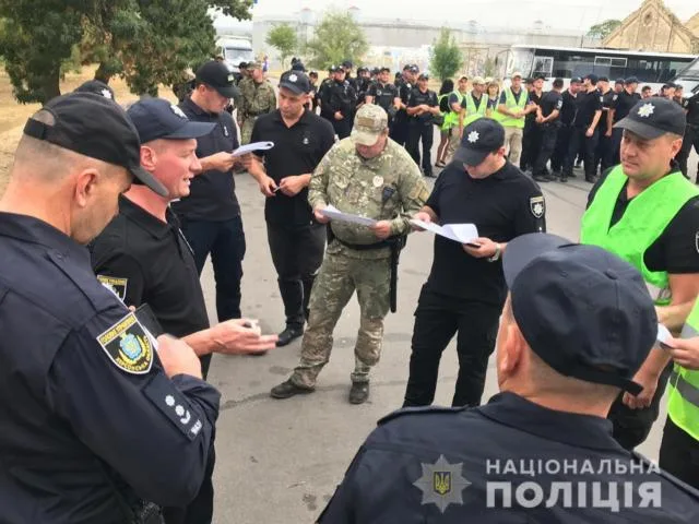 Концерт ко Дню Херсона. Публичный порядок готовы обеспечивать 300 полицейских