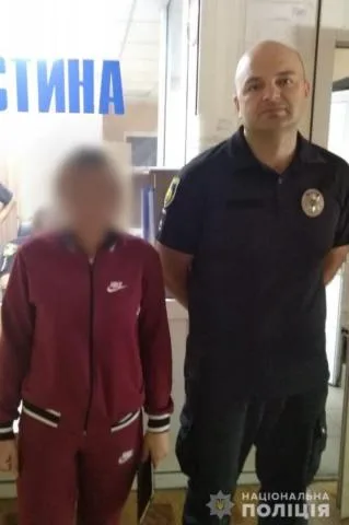 Несовершеннолетнюю «Джульетту» с Херсонщины полицейские разыскали в городе Каменское