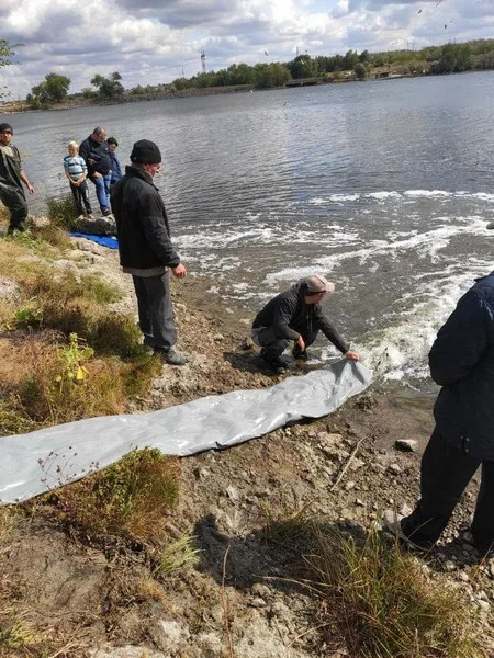 В Каховское водохранилище вселено почти 7 тонн рыбы, – Херсонский рыбоохранный патруль