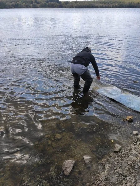 В Каховское водохранилище вселено почти 7 тонн рыбы, – Херсонский рыбоохранный патруль
