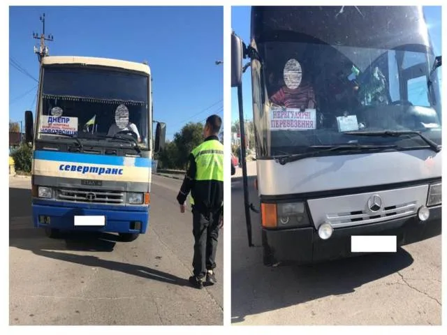 На Херсонщине налоговики проверяли междугородных перевозчиков