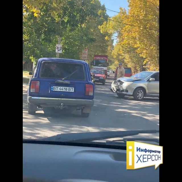 В Херсоне случились несколько ДТП