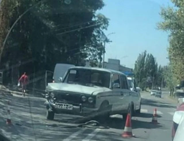В Херсоне случились несколько ДТП