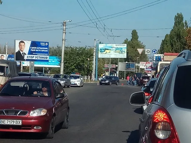 Масштабное ДТП в районе ХБК спровоцировало затор