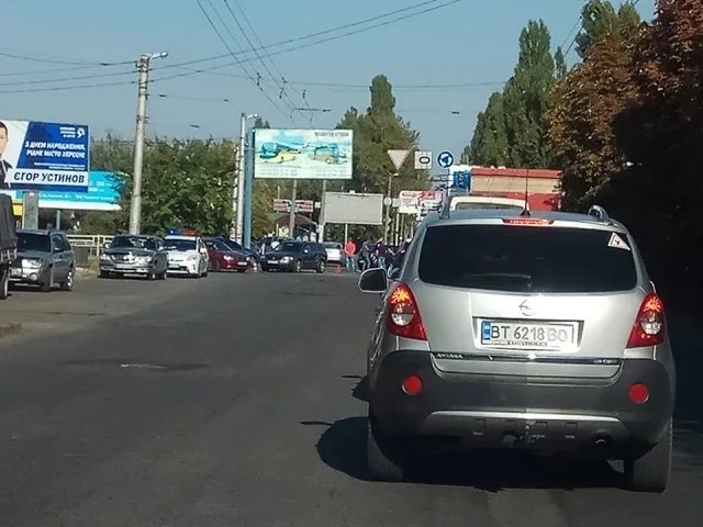 Масштабное ДТП в районе ХБК спровоцировало затор