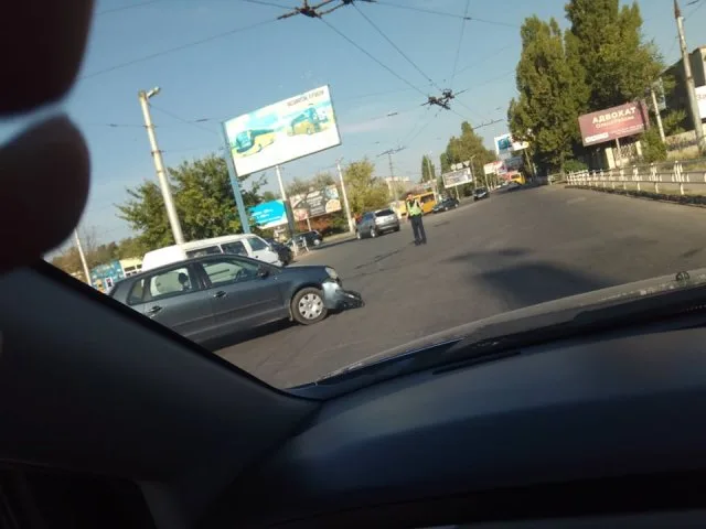Масштабное ДТП в районе ХБК спровоцировало затор