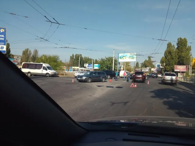 Масштабное ДТП в районе ХБК спровоцировало затор