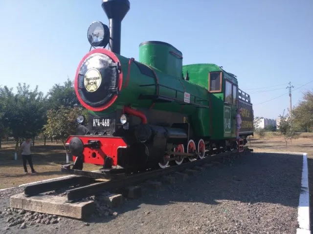 В пригороде Новой Каховки восстановили визитку города