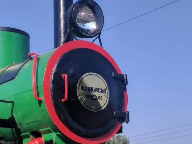 В пригороде Новой Каховки восстановили визитку города