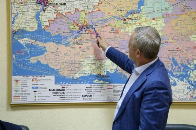В ОГА обсуждали борьбу с нелегальными перевозчиками