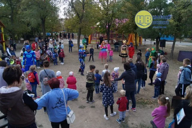 В Геническе прошел парад фэнтези-образов