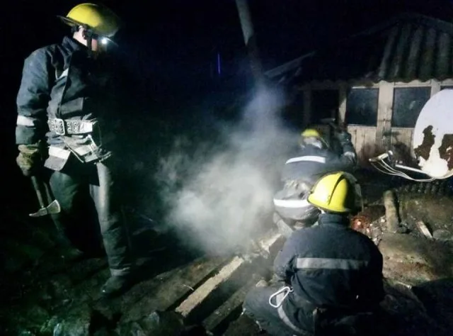 Пожар в Каховке с погибшей пенсионеркой. Подробности