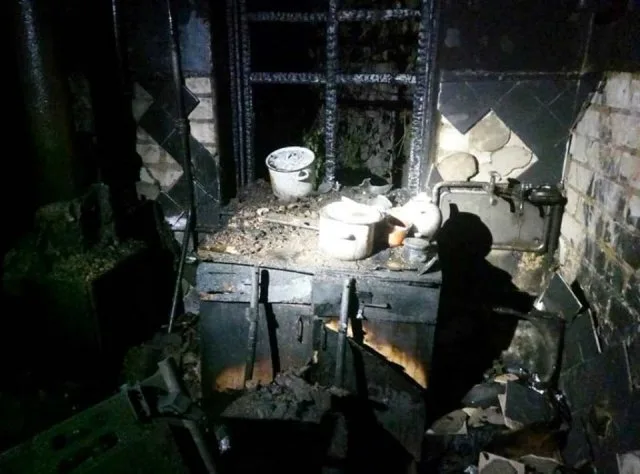 Пожар в Каховке с погибшей пенсионеркой. Подробности