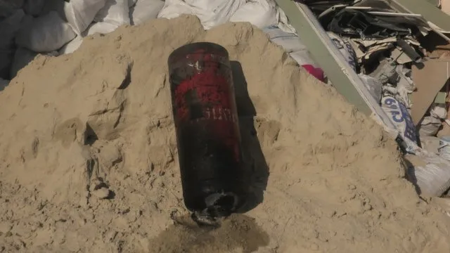 Подробности взрыва газового балона в центре Херсона