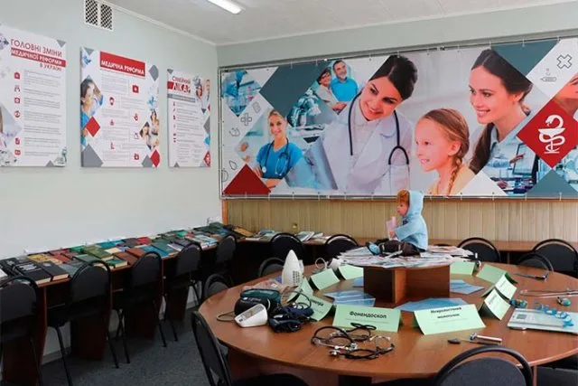 Кабинет семейной медицины открыли в херсонском университете