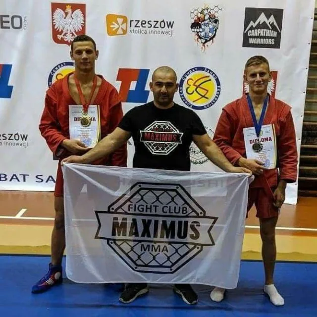 Херсонские бойцы самбо вернулись с победой с Чемпионата Европы