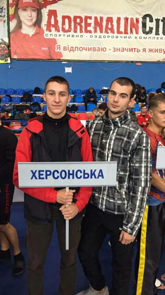 Херсонский студент вернулся с победой с Кубка Украины по кикбоксингу
