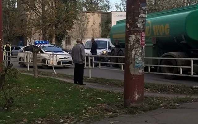 В Херсоне на Острове – вечернее ДТП
