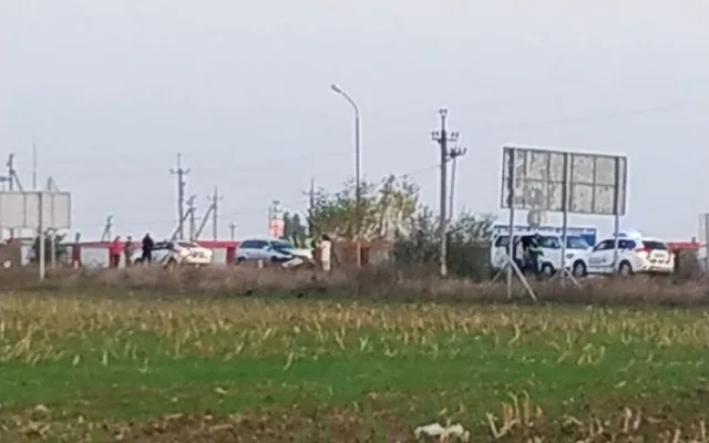 В Херсоне около Молодежного пляжа произошло ДТП