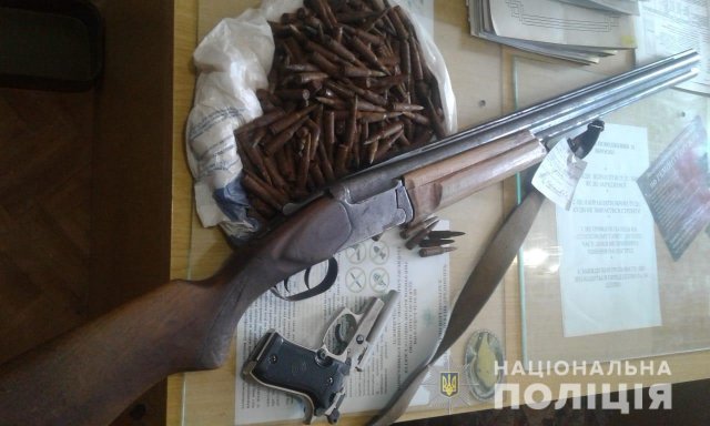 На Херсонщине начался месячник добровольной сдачи оружия