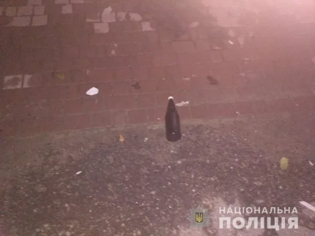 Полиция устанавливает, кто  поджог дом судьям в Каховском районе