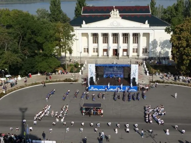 В Новой Каховке утвердили логотип города