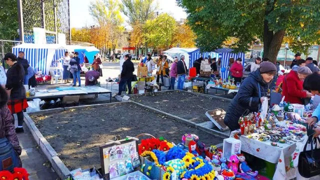 В Каховке состоялась Покровская ярмарка