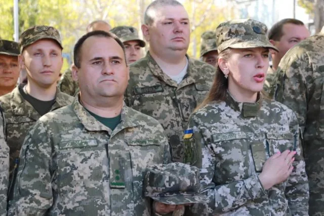 В Херсоне почтили защитников Украины
