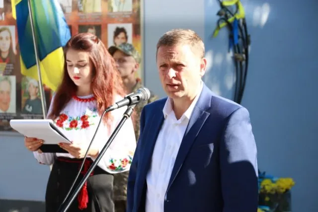 В Херсоне почтили защитников Украины