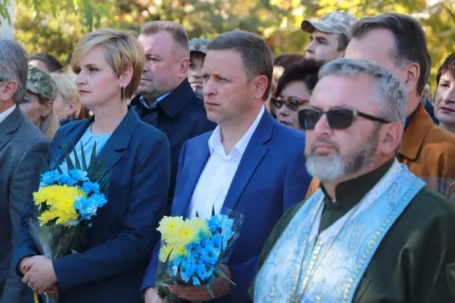 В Херсоне почтили защитников Украины