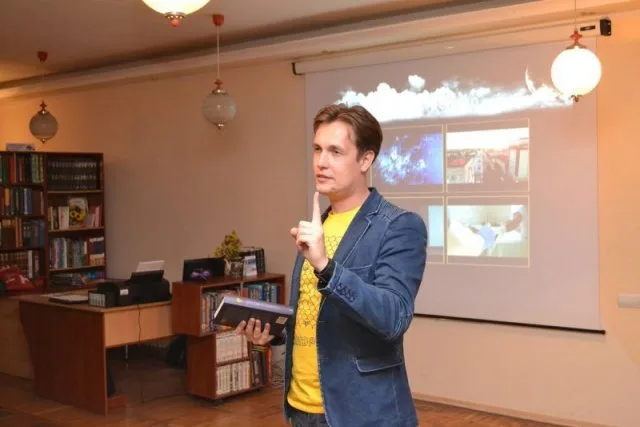 Макс Кидрук презентует новый роман в Херсоне